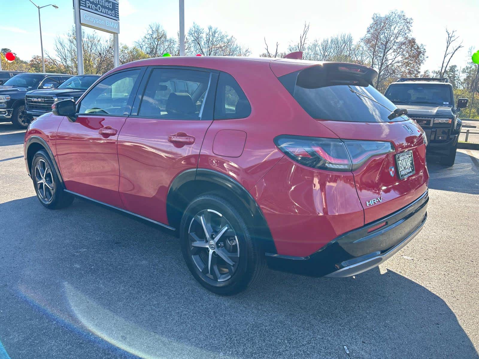 2024 Honda HR-V EX-L 5