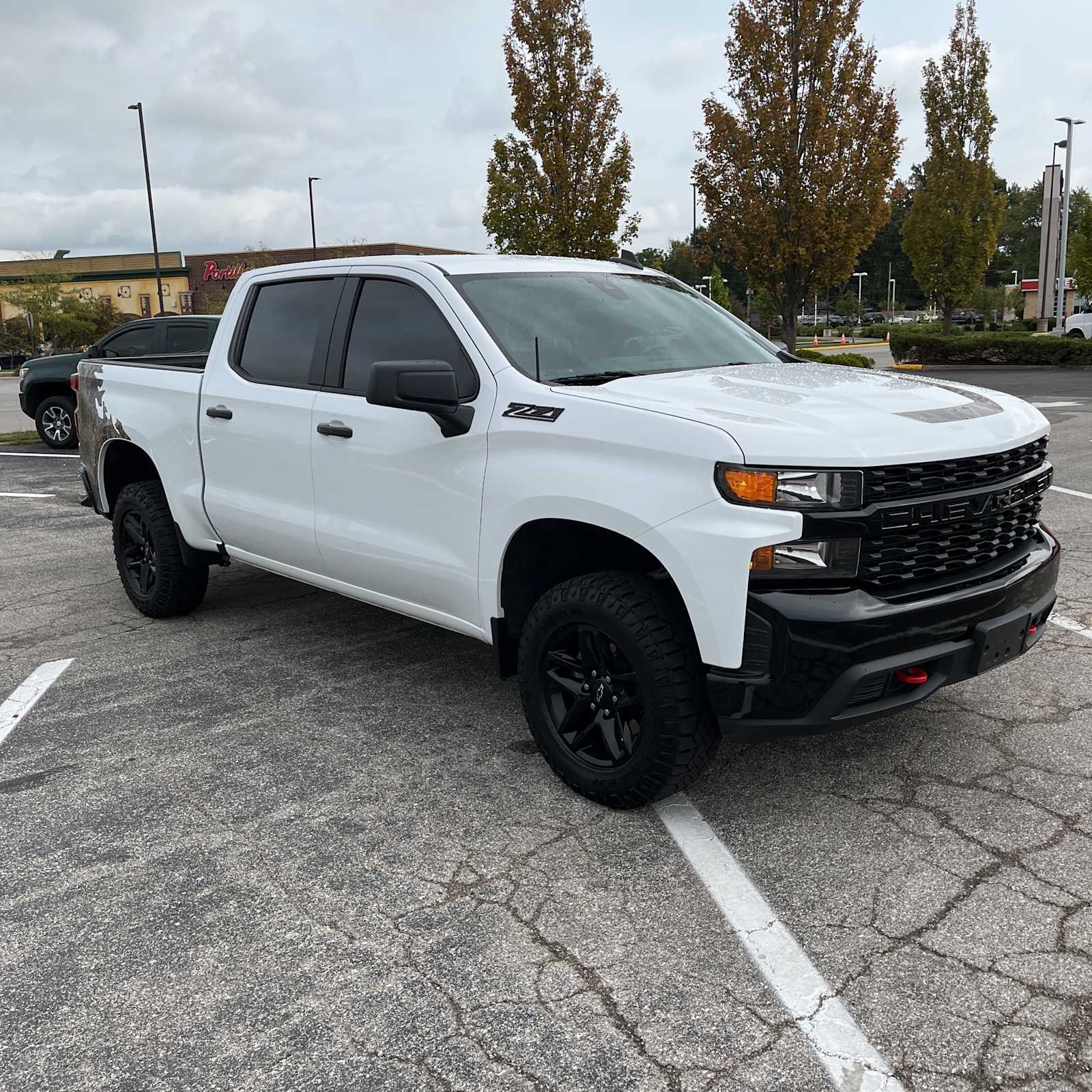 2021 Chevrolet Silverado 1500 Custom Trail Boss 4WD Crew Cab 147 7