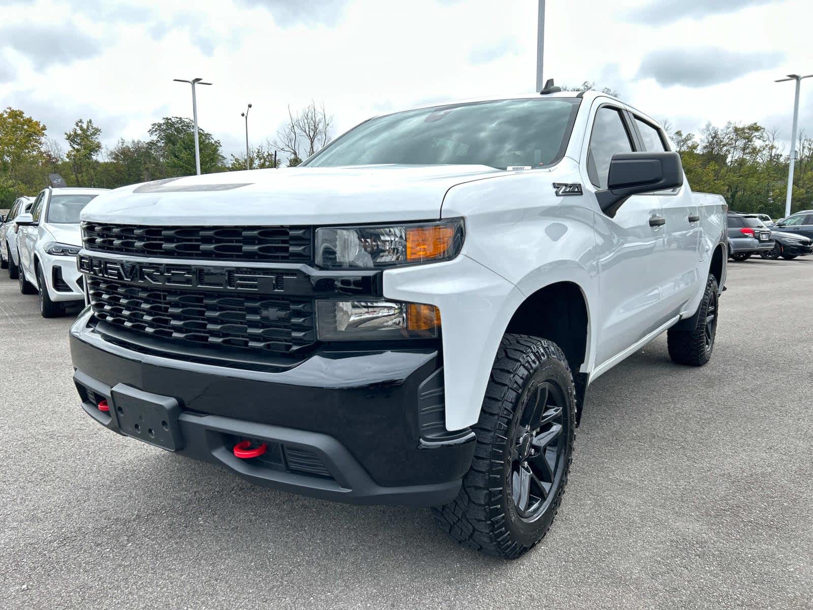 2021 Chevrolet Silverado 1500 Custom Trail Boss 4WD Crew Cab 147 7