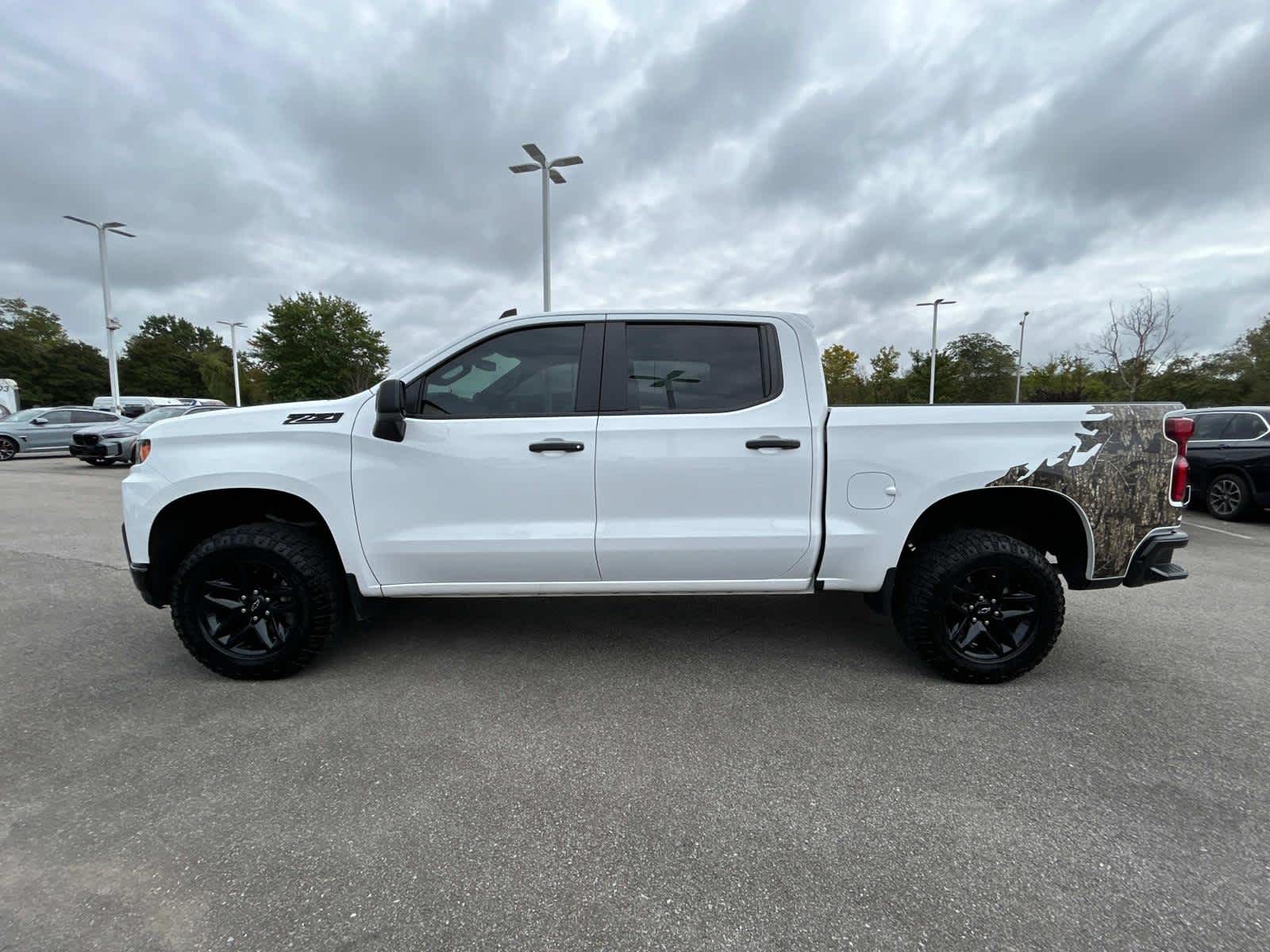 2021 Chevrolet Silverado 1500 Custom Trail Boss 4WD Crew Cab 147 6