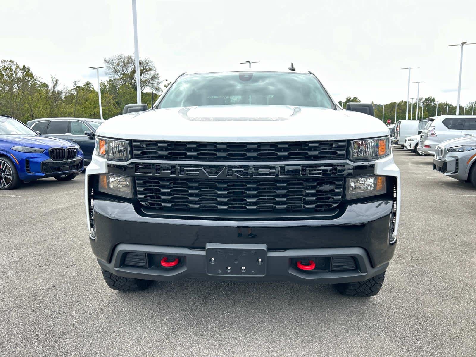 2021 Chevrolet Silverado 1500 Custom Trail Boss 4WD Crew Cab 147 8