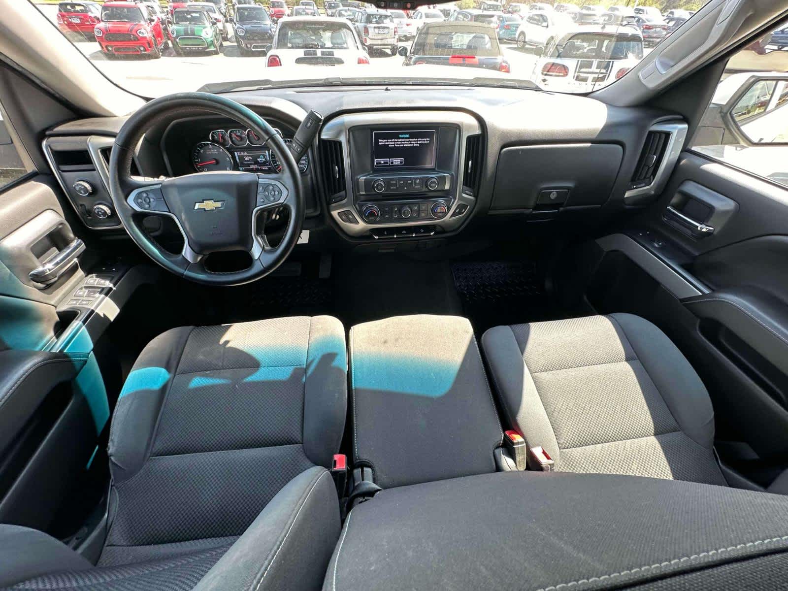 2018 Chevrolet Silverado 1500 LT 4WD Crew Cab 153.0 18