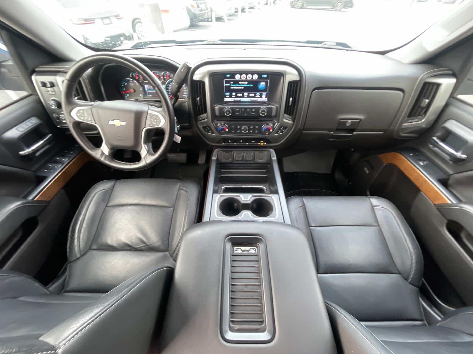 2018 Chevrolet Silverado 1500 LTZ 4WD Crew Cab 143.5 12