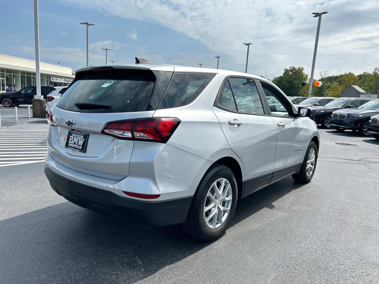 2022 Chevrolet Equinox LS 3