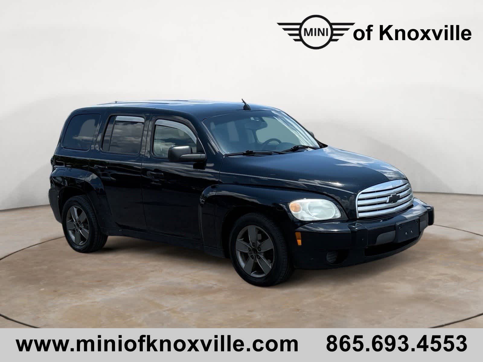 Black 2010 Chevrolet HHR LS FWD Wagon Front-Wheel Drive 4-Speed Automatic