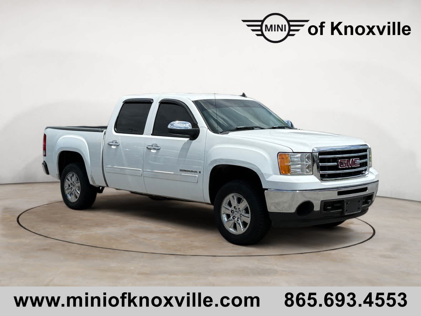 Summit White 2008 GMC Sierra 1500 Pickup Truck 4X2 4-Speed Automatic