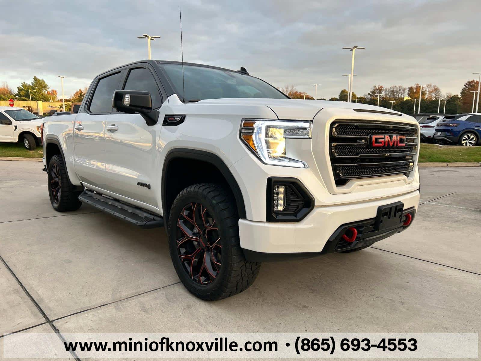 2021 GMC Sierra 1500 AT4 4WD Crew Cab 147 4