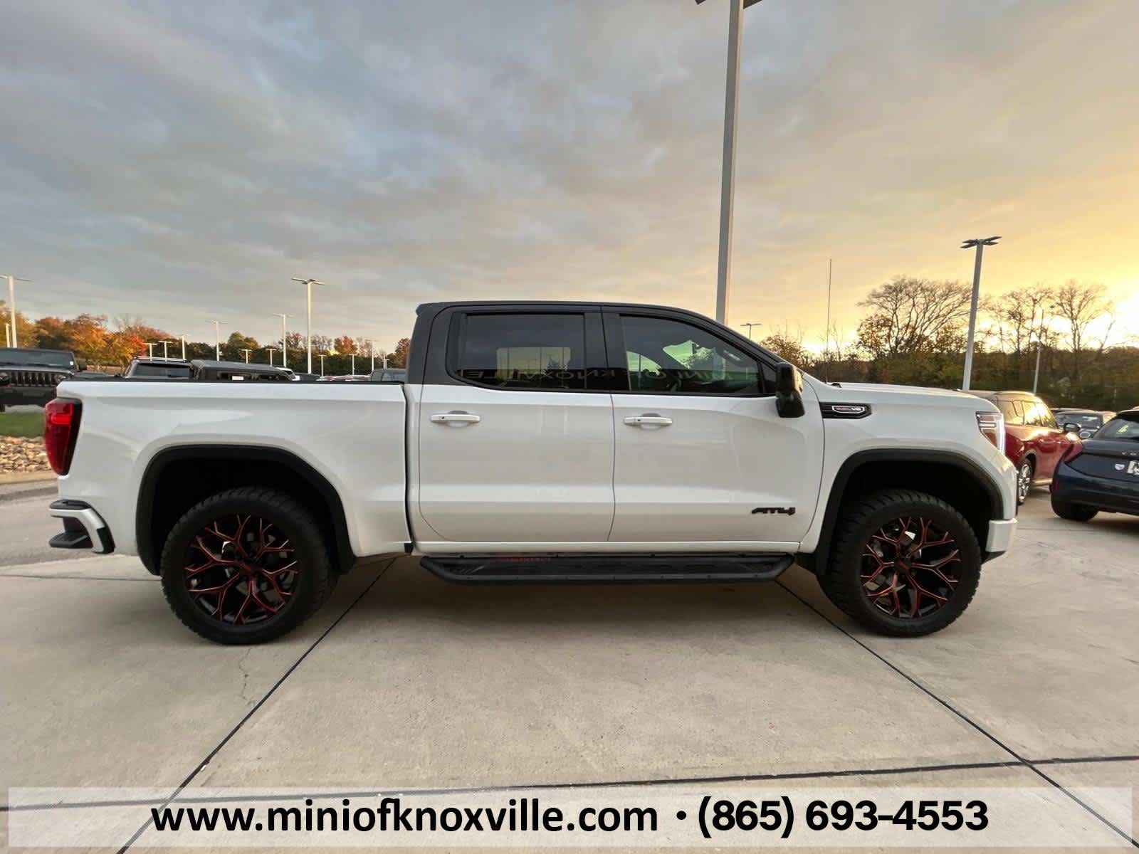 2021 GMC Sierra 1500 AT4 4WD Crew Cab 147 5