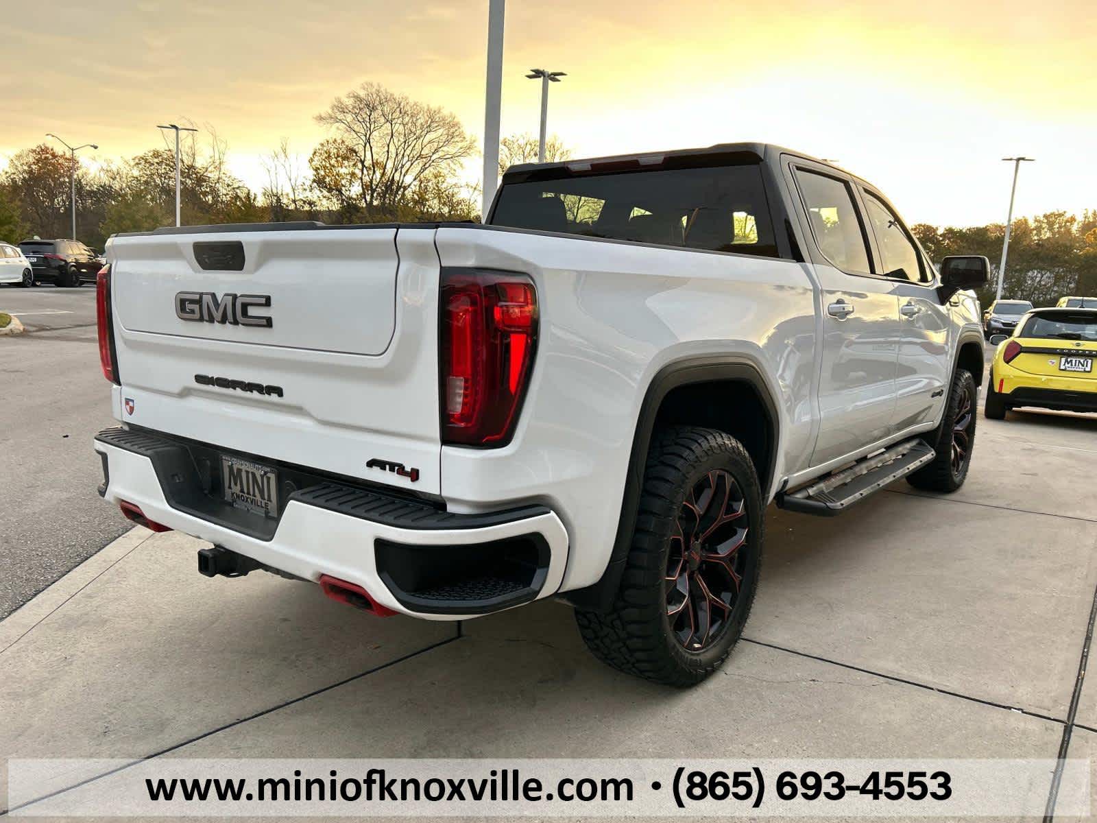 2021 GMC Sierra 1500 AT4 4WD Crew Cab 147 6