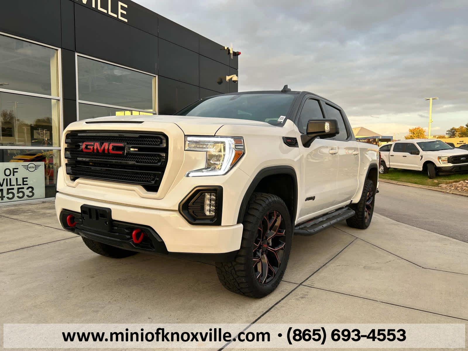 2021 GMC Sierra 1500 AT4 4WD Crew Cab 147 2