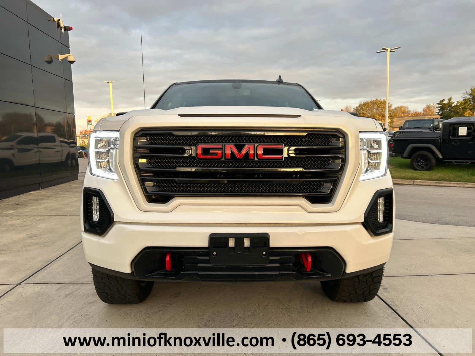 2021 GMC Sierra 1500 AT4 4WD Crew Cab 147 3