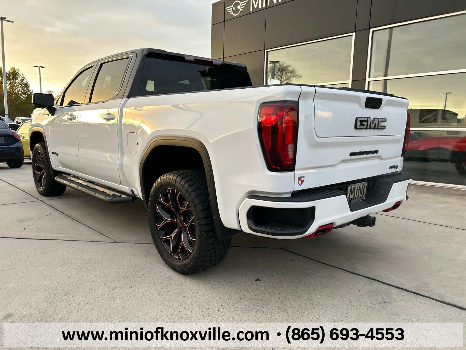 2021 GMC Sierra 1500 AT4 4WD Crew Cab 147 8