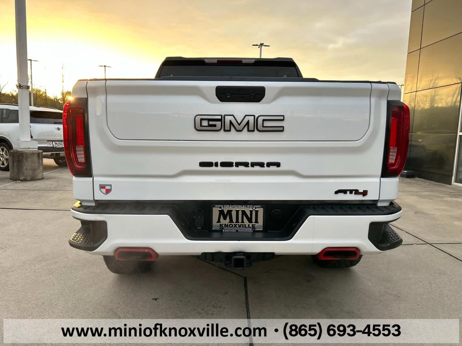 2021 GMC Sierra 1500 AT4 4WD Crew Cab 147 7