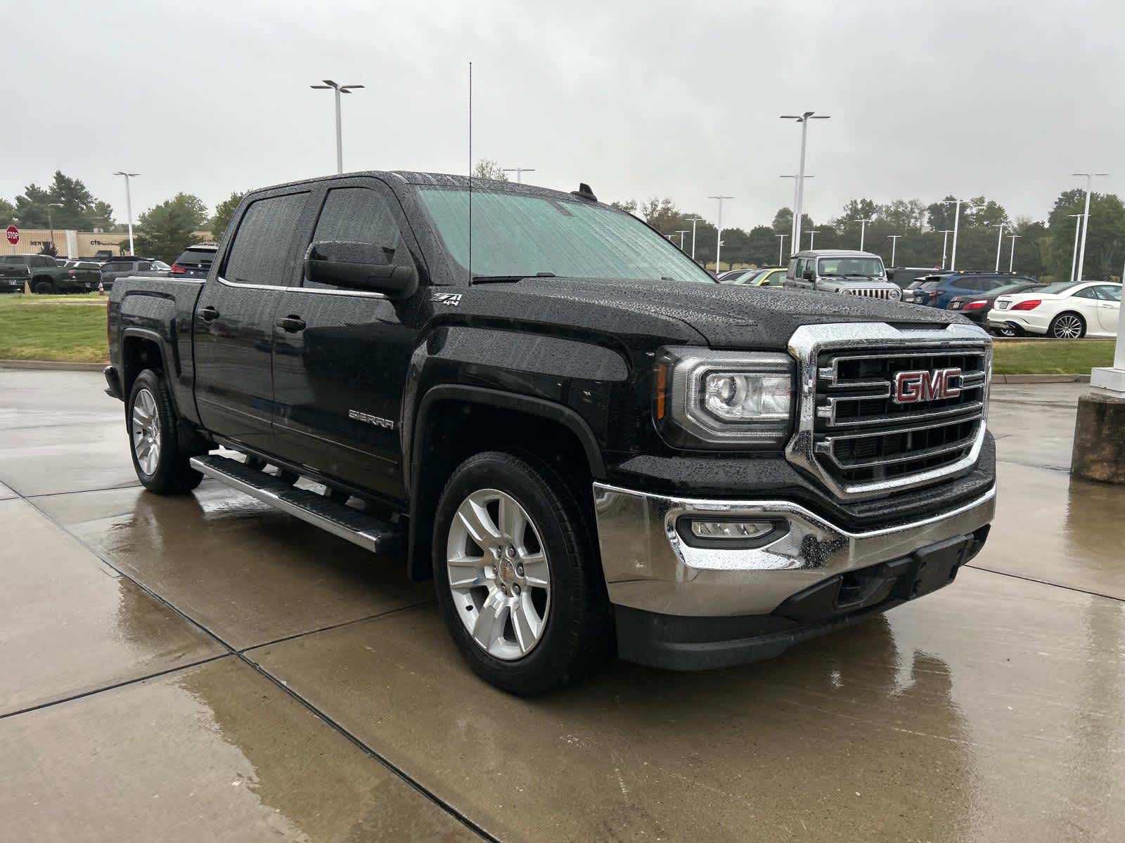 2016 GMC Sierra 1500 SLE 4WD Crew Cab 143.5 3