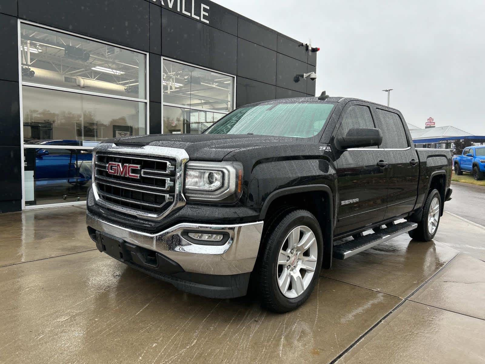 2016 GMC Sierra 1500 SLE 4WD Crew Cab 143.5 2