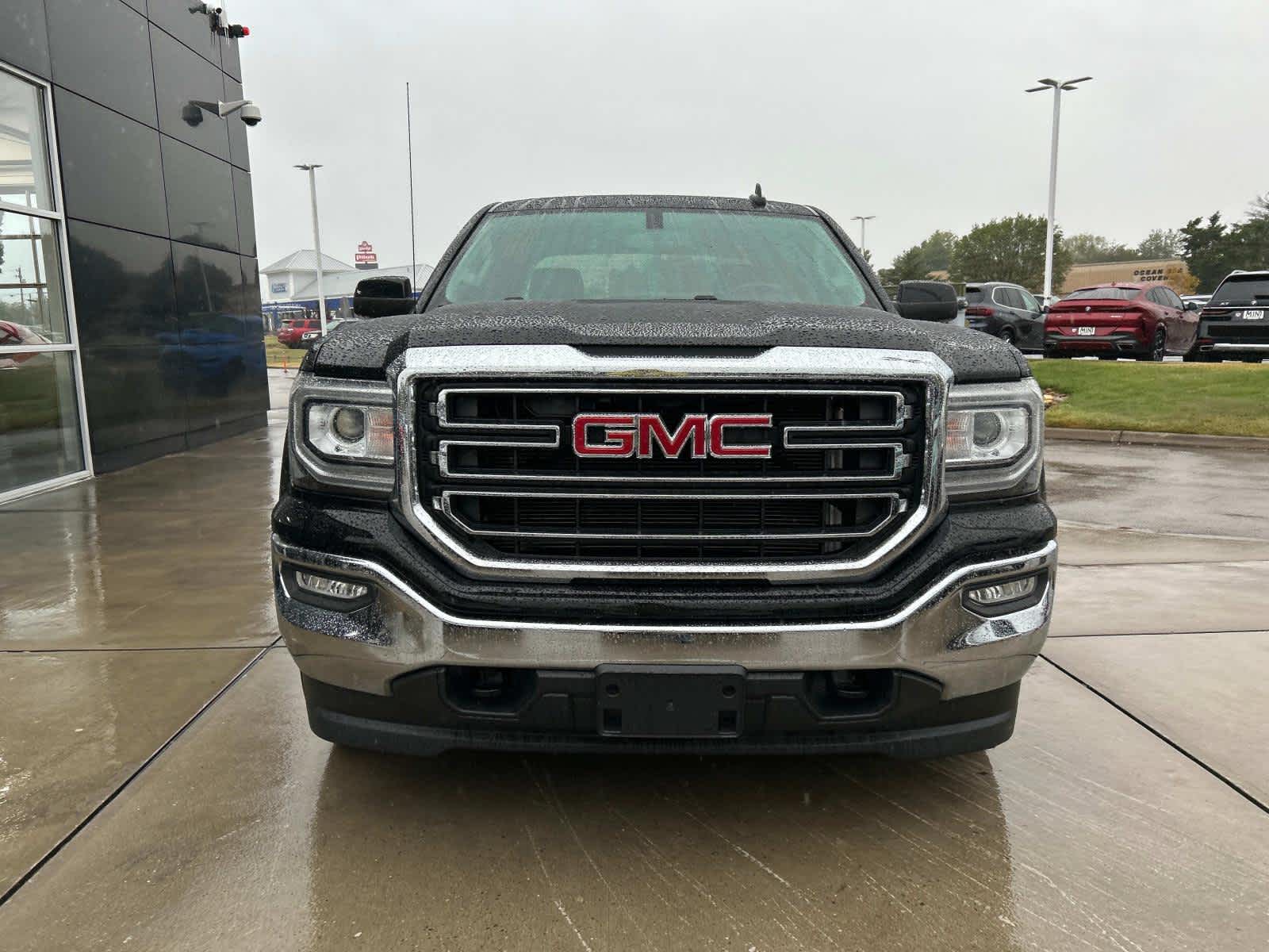 2016 GMC Sierra 1500 SLE 4WD Crew Cab 143.5 30