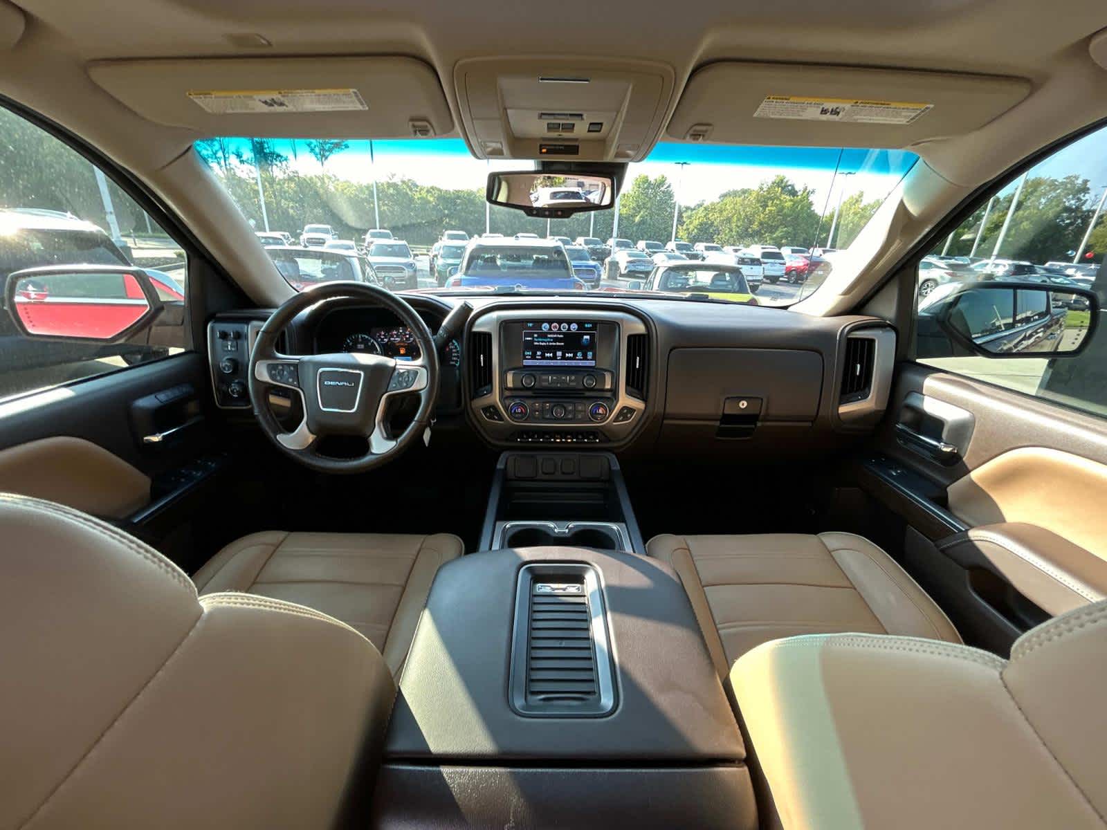 2018 GMC Sierra 1500 Denali 4WD Crew Cab 143.5 13