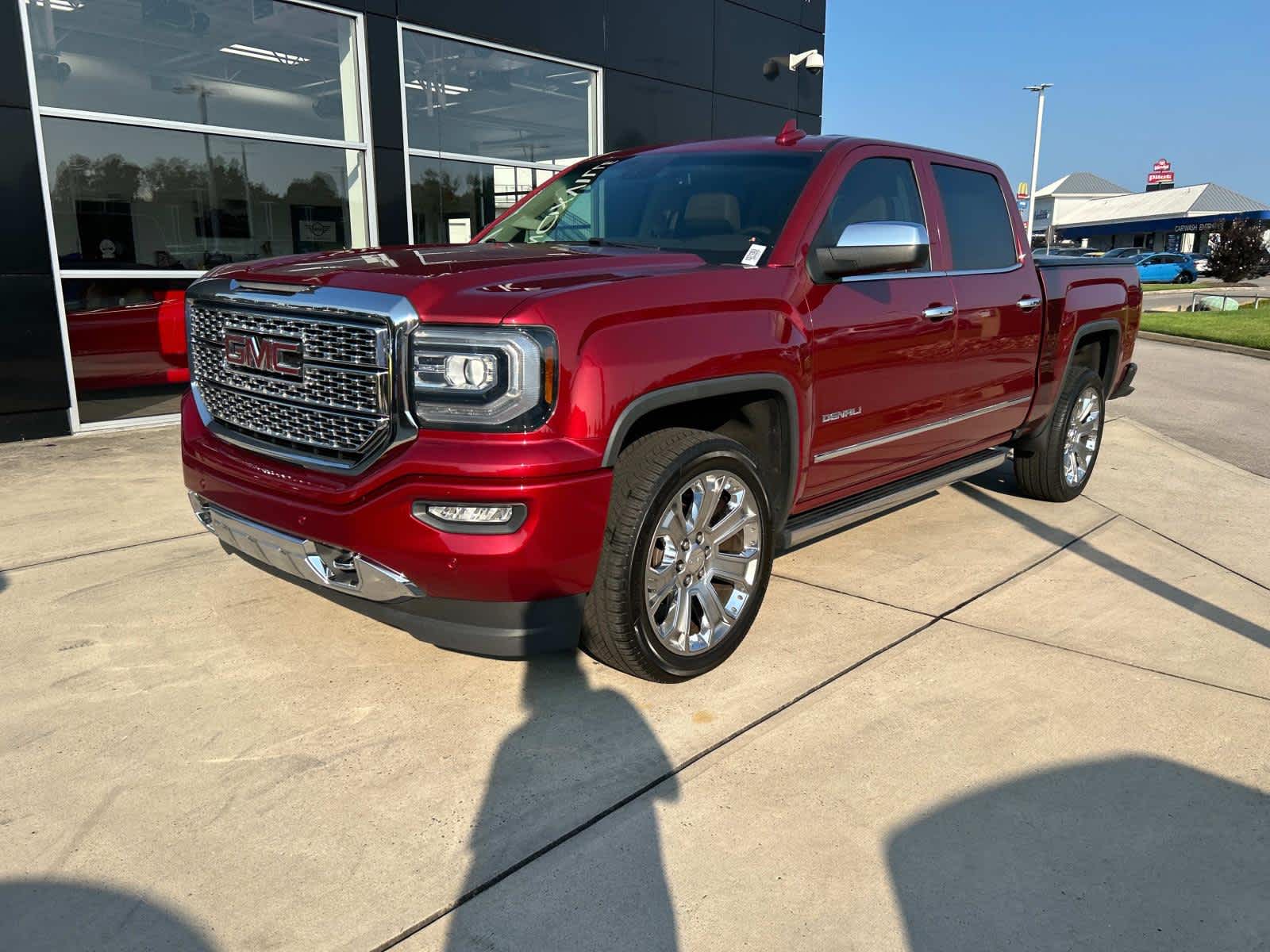 2018 GMC Sierra 1500 Denali 4WD Crew Cab 143.5 2