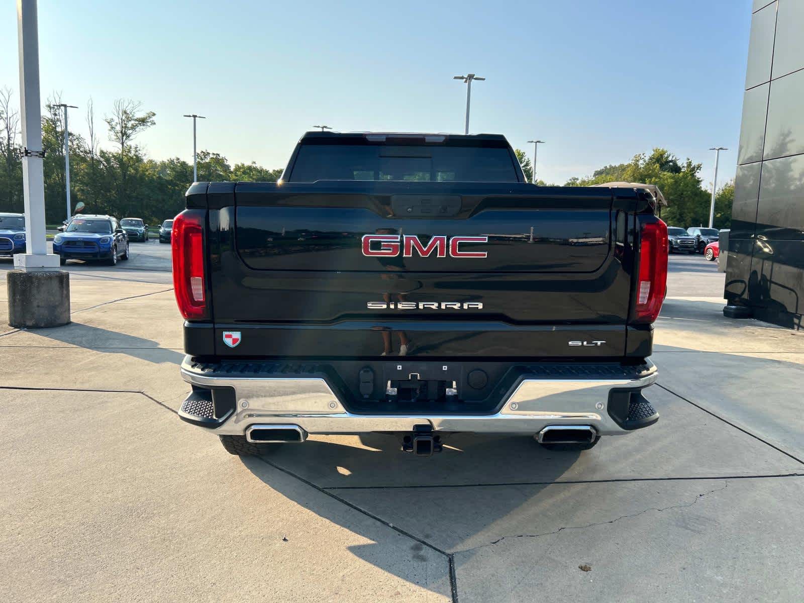 2020 GMC Sierra 1500 SLT 4WD Crew Cab 147 7