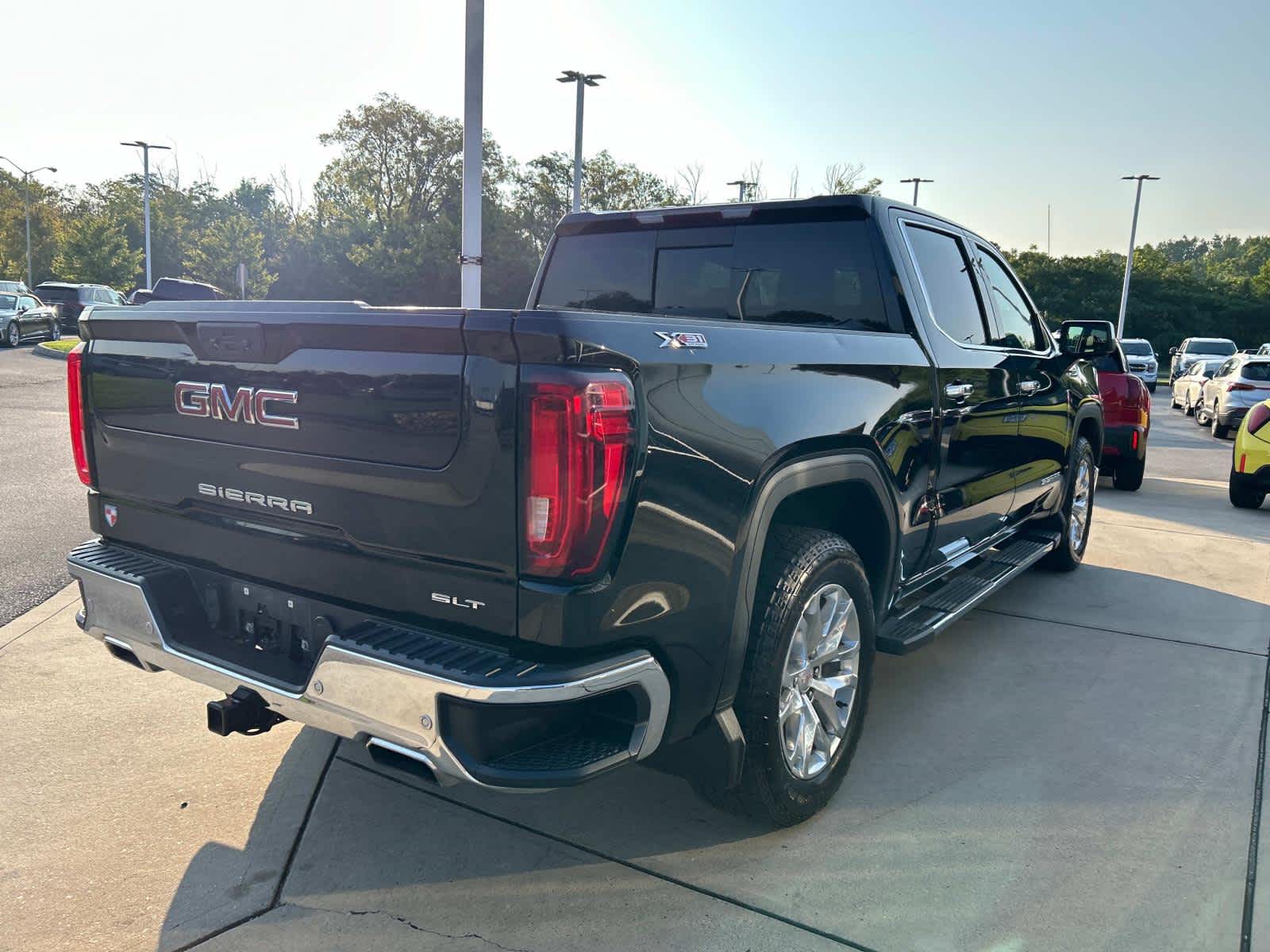 2020 GMC Sierra 1500 SLT 4WD Crew Cab 147 6