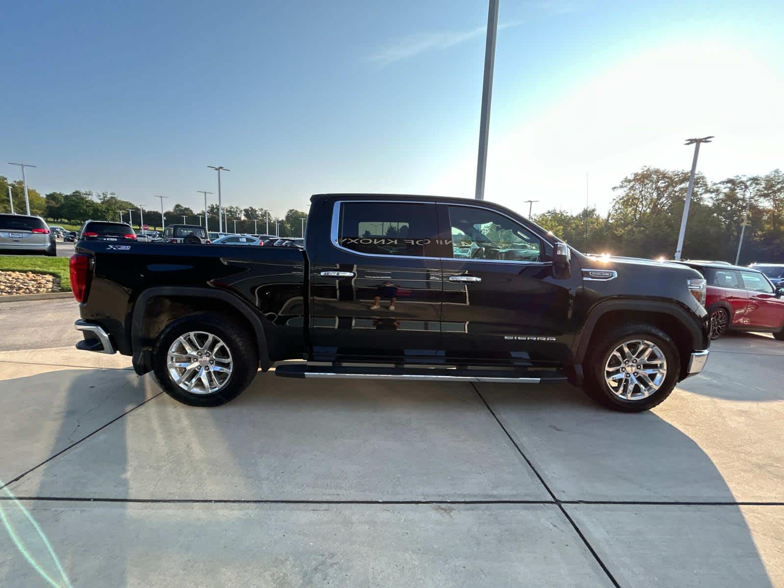 2020 GMC Sierra 1500 SLT 4WD Crew Cab 147 5