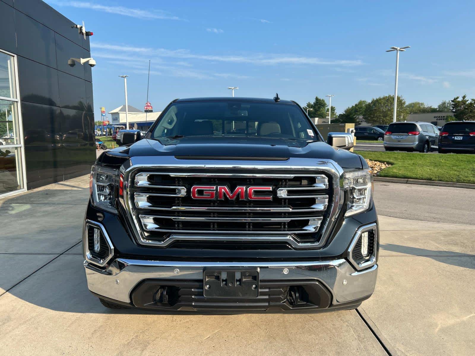 2020 GMC Sierra 1500 SLT 4WD Crew Cab 147 3