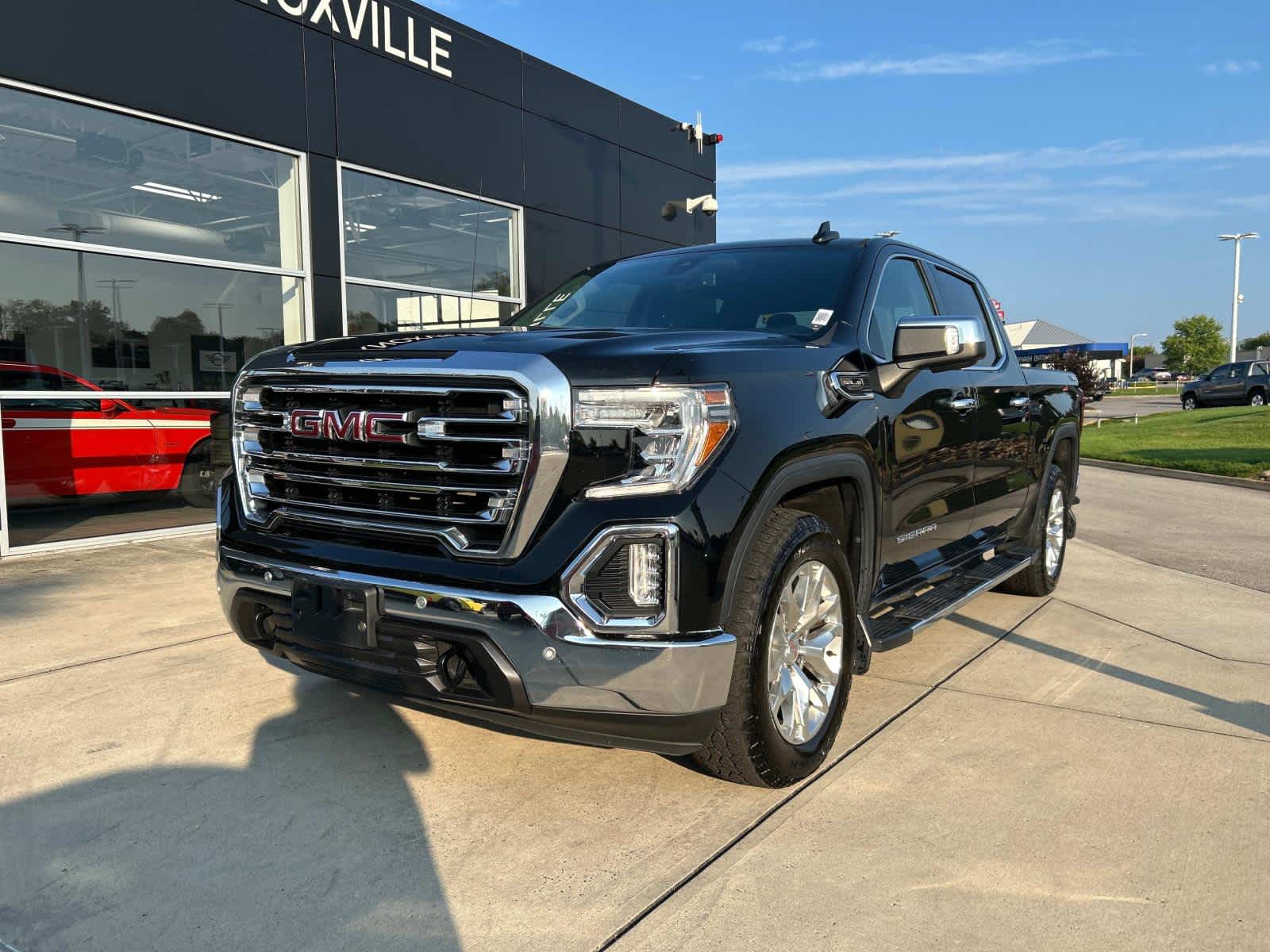 2020 GMC Sierra 1500 SLT 4WD Crew Cab 147 2