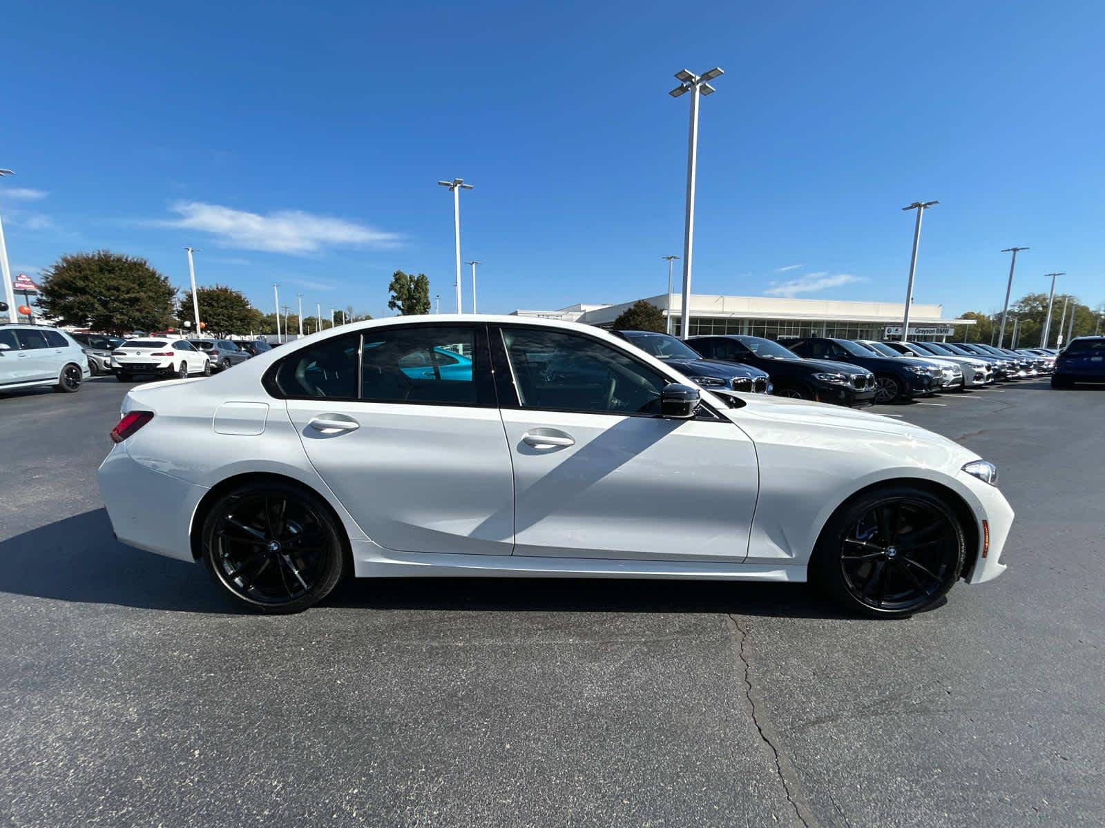 2024 BMW 3 Series M340i 2