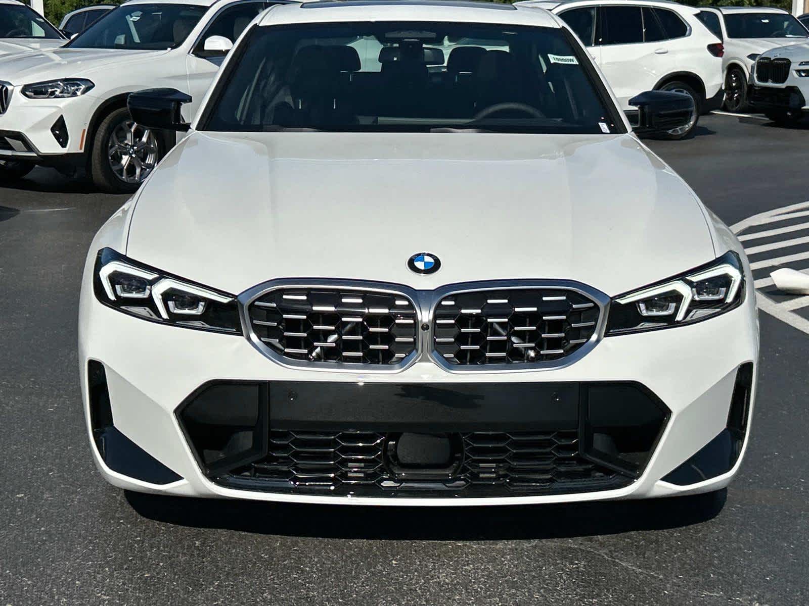 2024 BMW 3 Series M340i 8