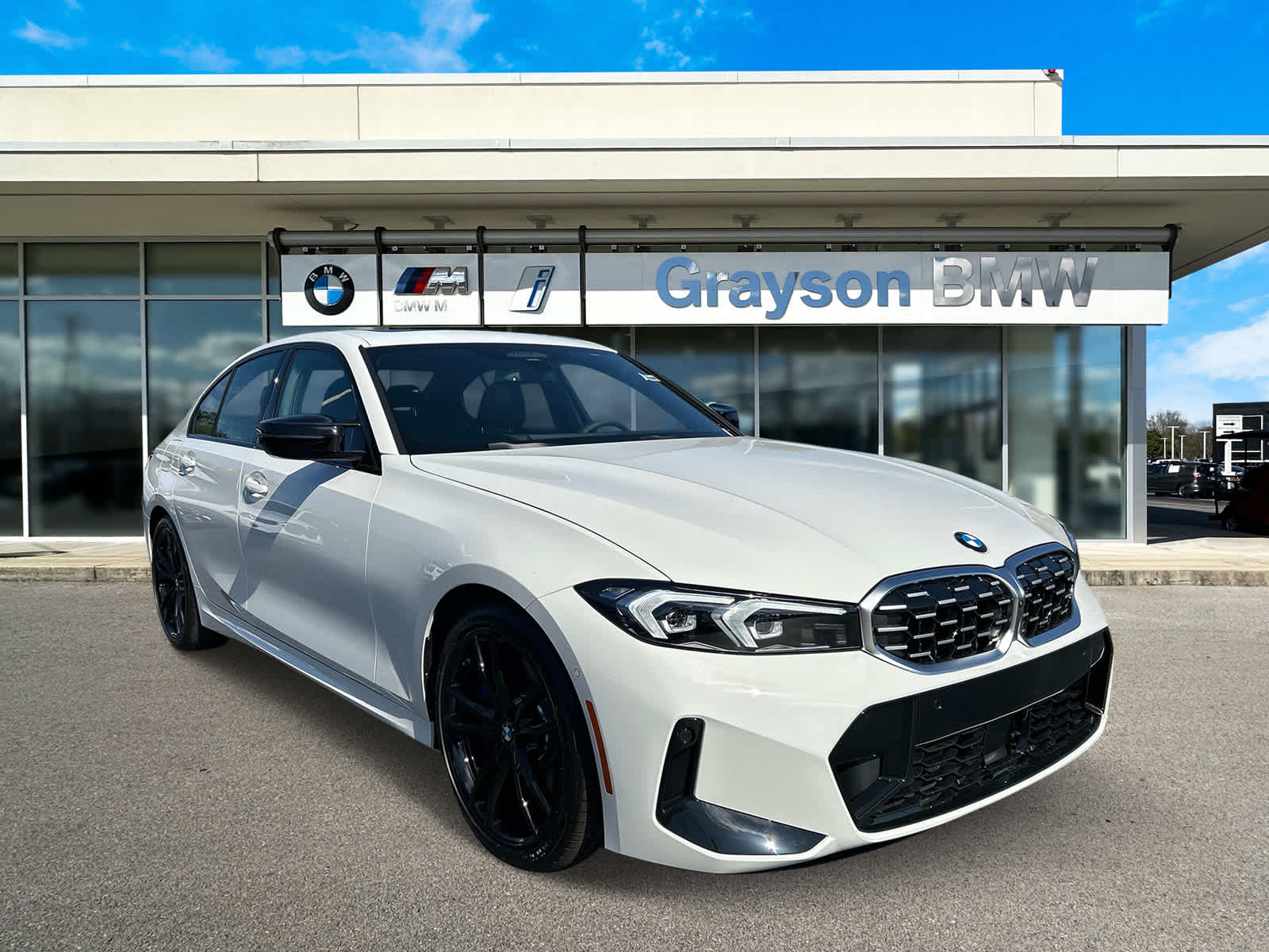 2024 BMW 3 Series M340i 1