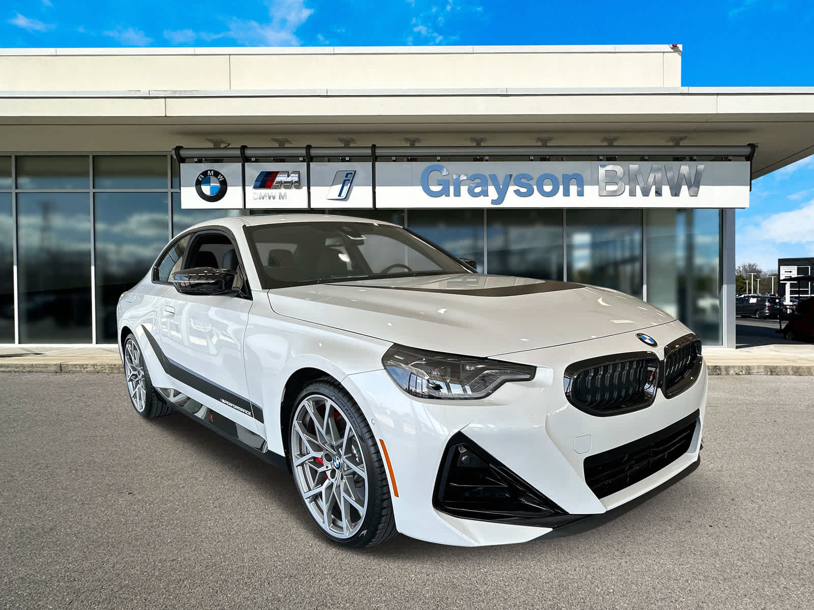 2024 BMW 2 Series M240i xDrive 1