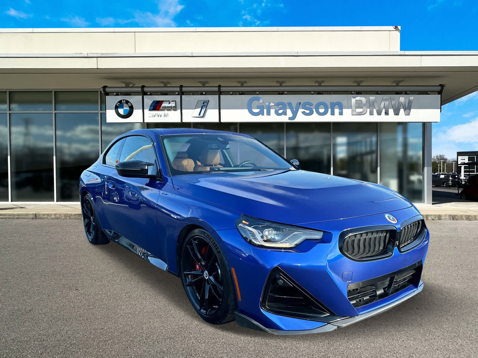 2023 BMW 2 Series M240i xDrive 1