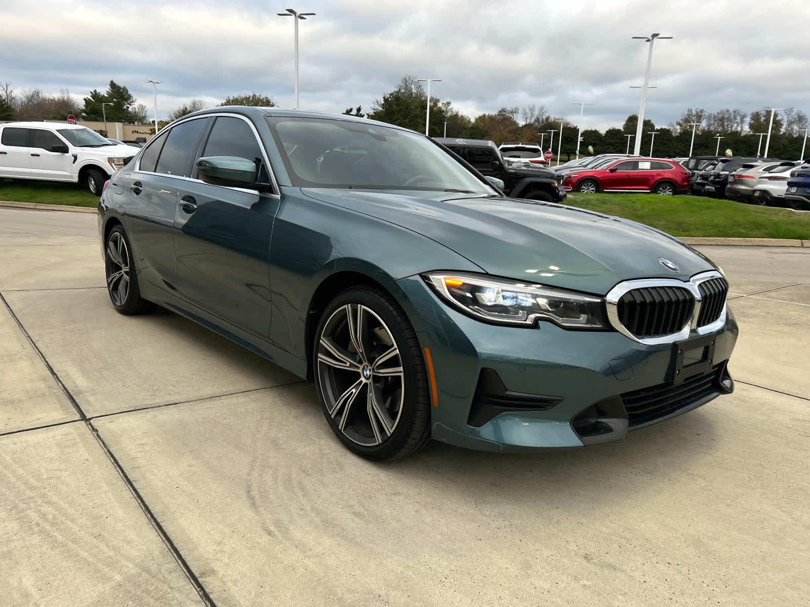 2021 BMW 3 Series 330i 4