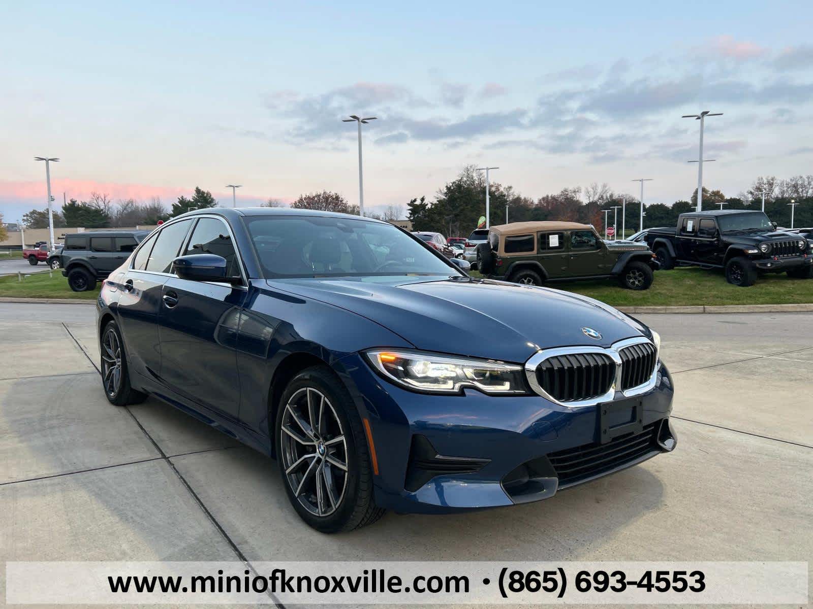 2022 BMW 3 Series 330i xDrive 4