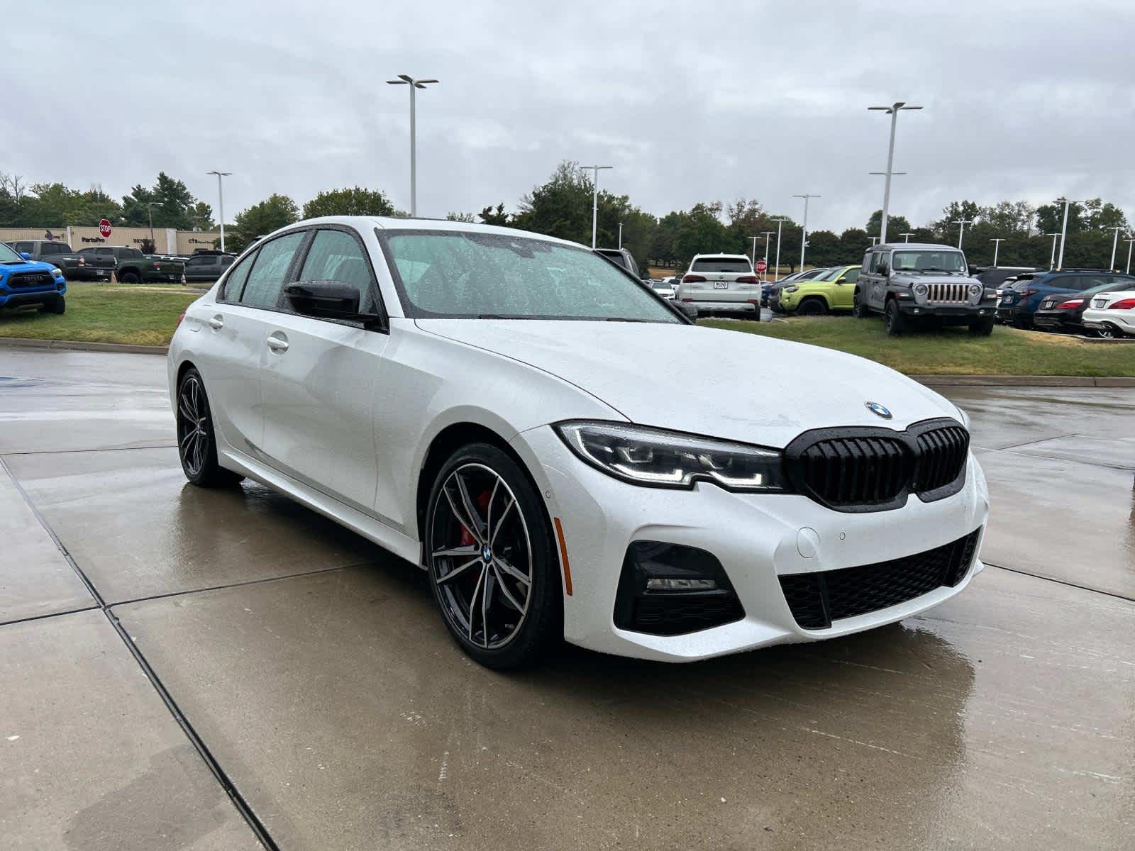 2021 BMW 3 Series 330i xDrive 4