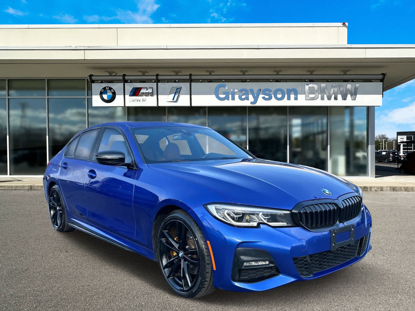 2021 BMW 3 Series 330i xDrive 1