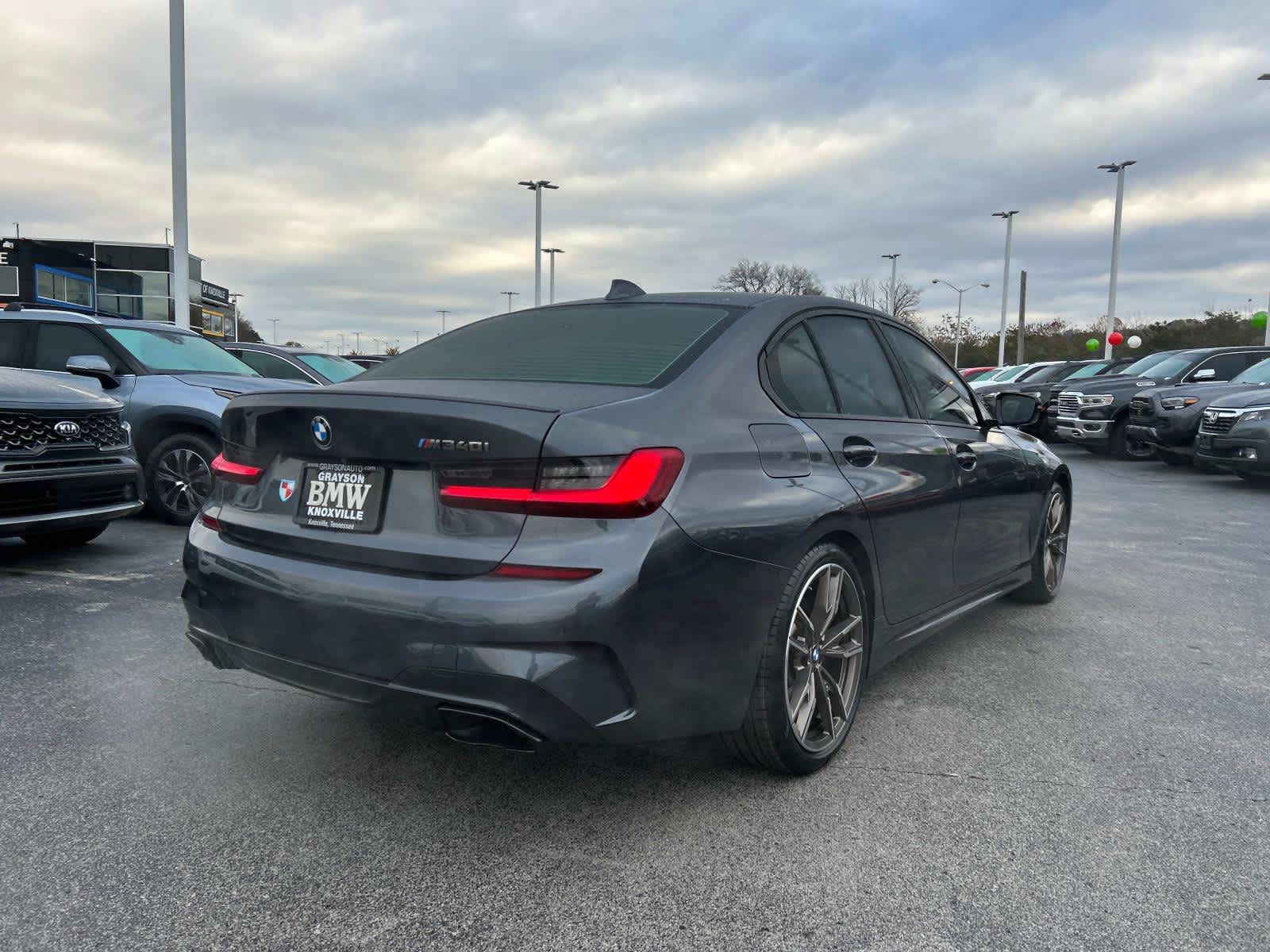 2022 BMW 3 Series M340i 3