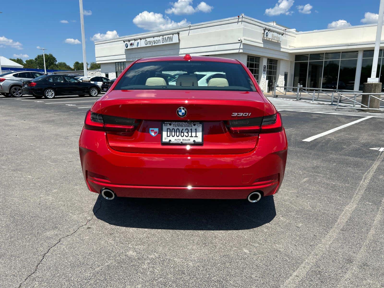 2024 BMW 3 Series 330i 4