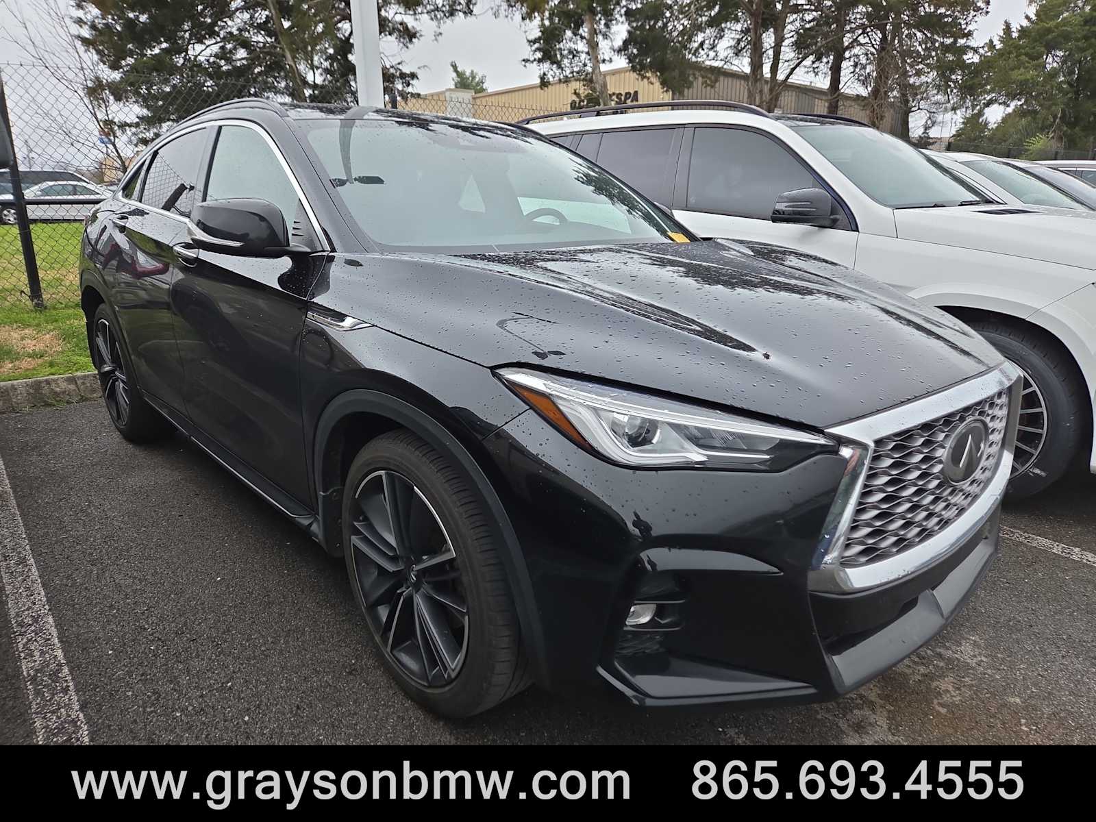 2022 INFINITI QX55 Luxe AWD