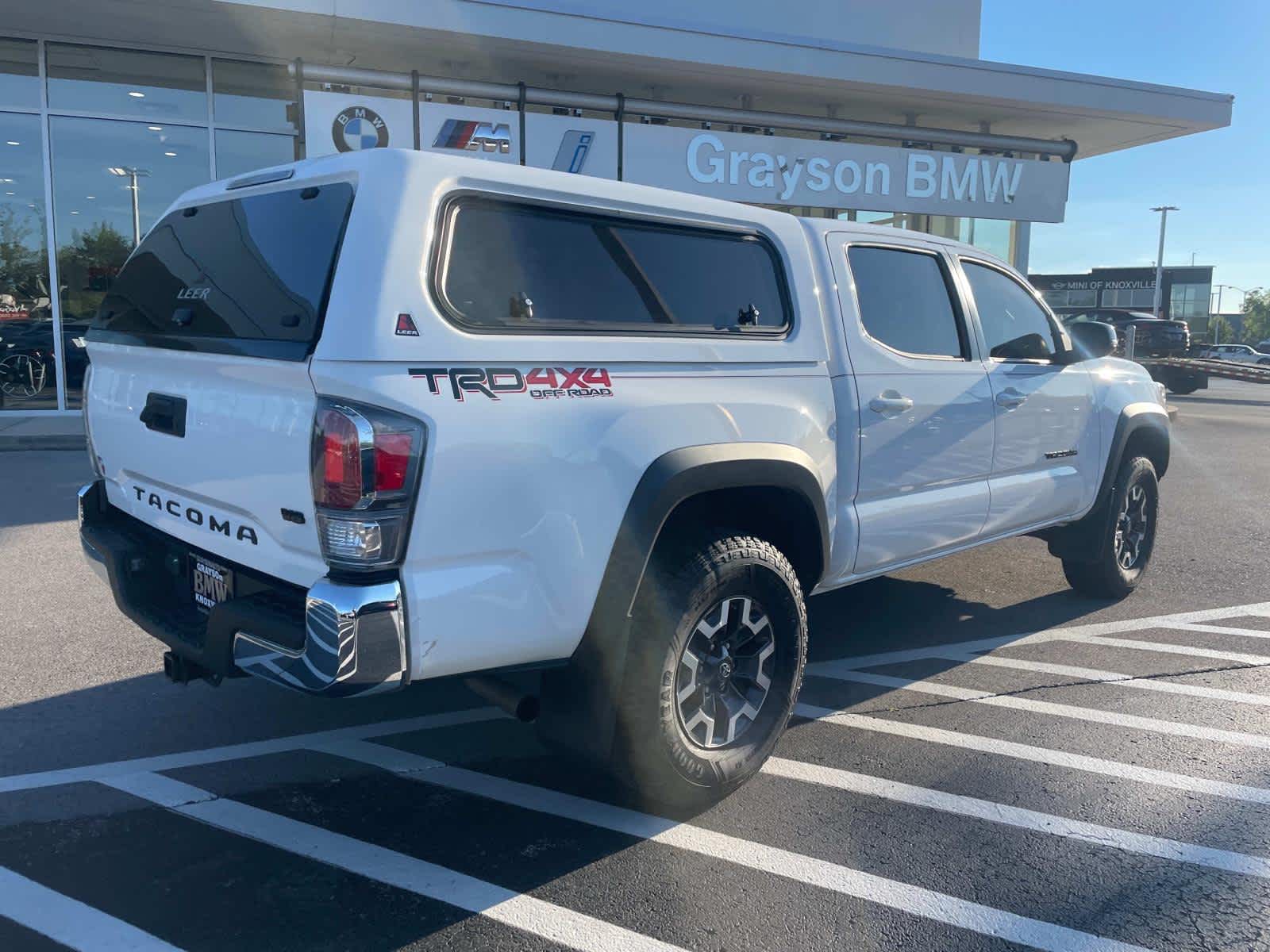 2020 Toyota Tacoma TRD Off Road Double Cab 5 Bed V6 AT 3