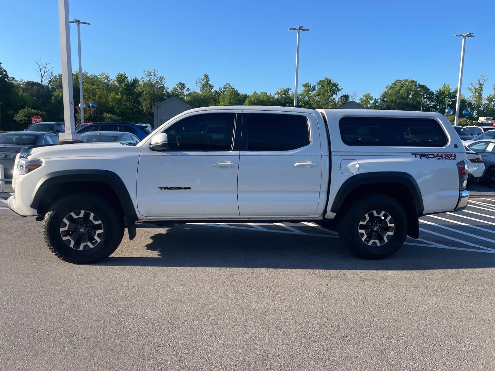 2020 Toyota Tacoma TRD Off Road Double Cab 5 Bed V6 AT 6