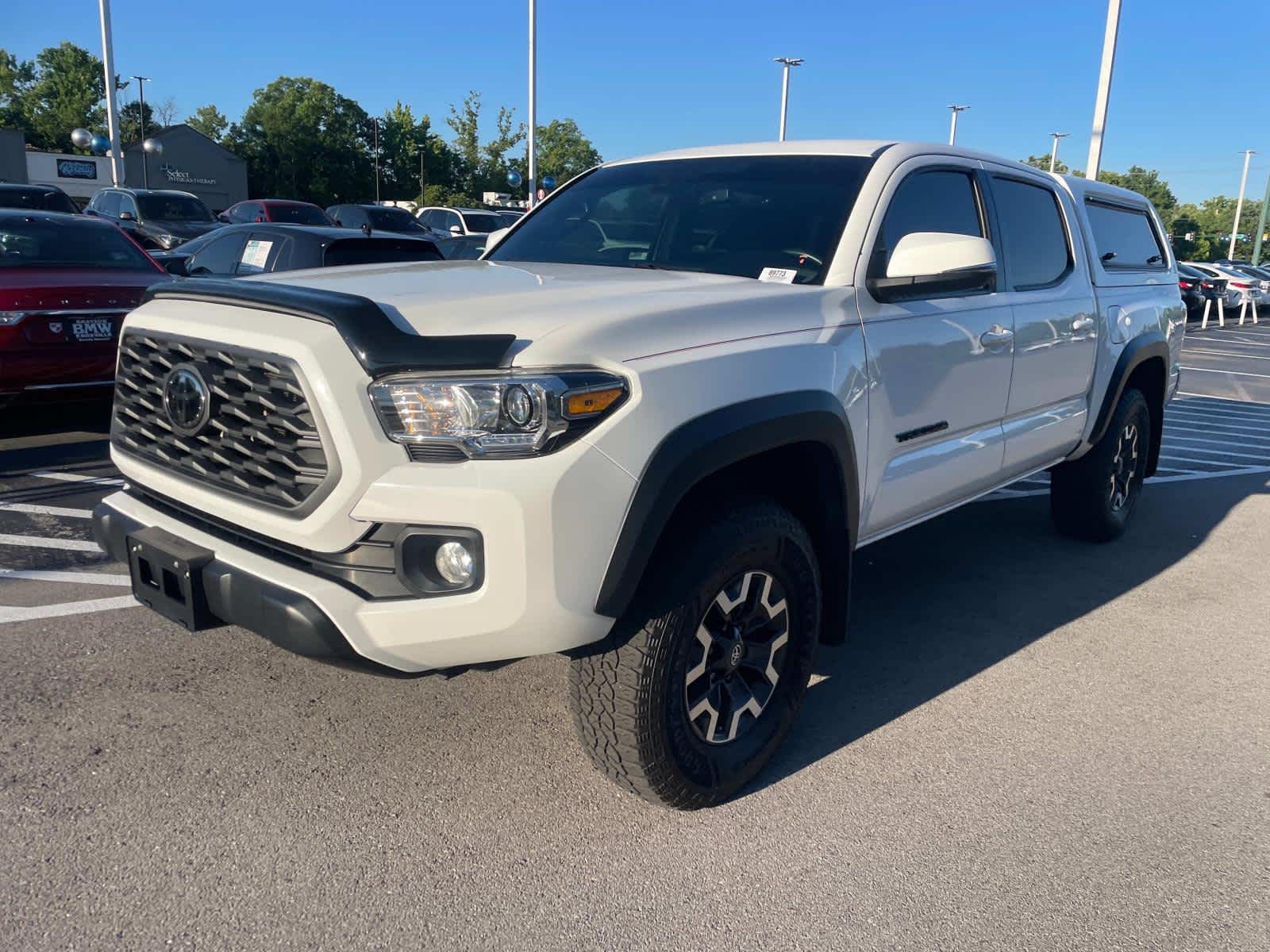 2020 Toyota Tacoma TRD Off Road Double Cab 5 Bed V6 AT 7
