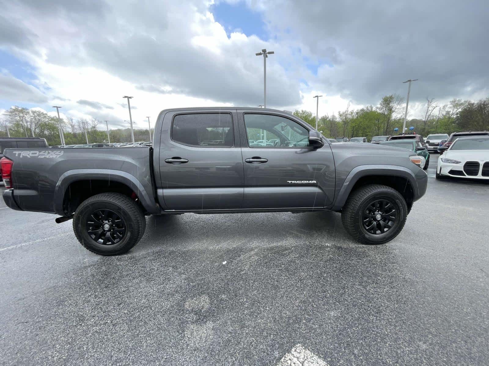 2017 Toyota Tacoma TRD Sport Double Cab 5 Bed V6 4x4 AT 4