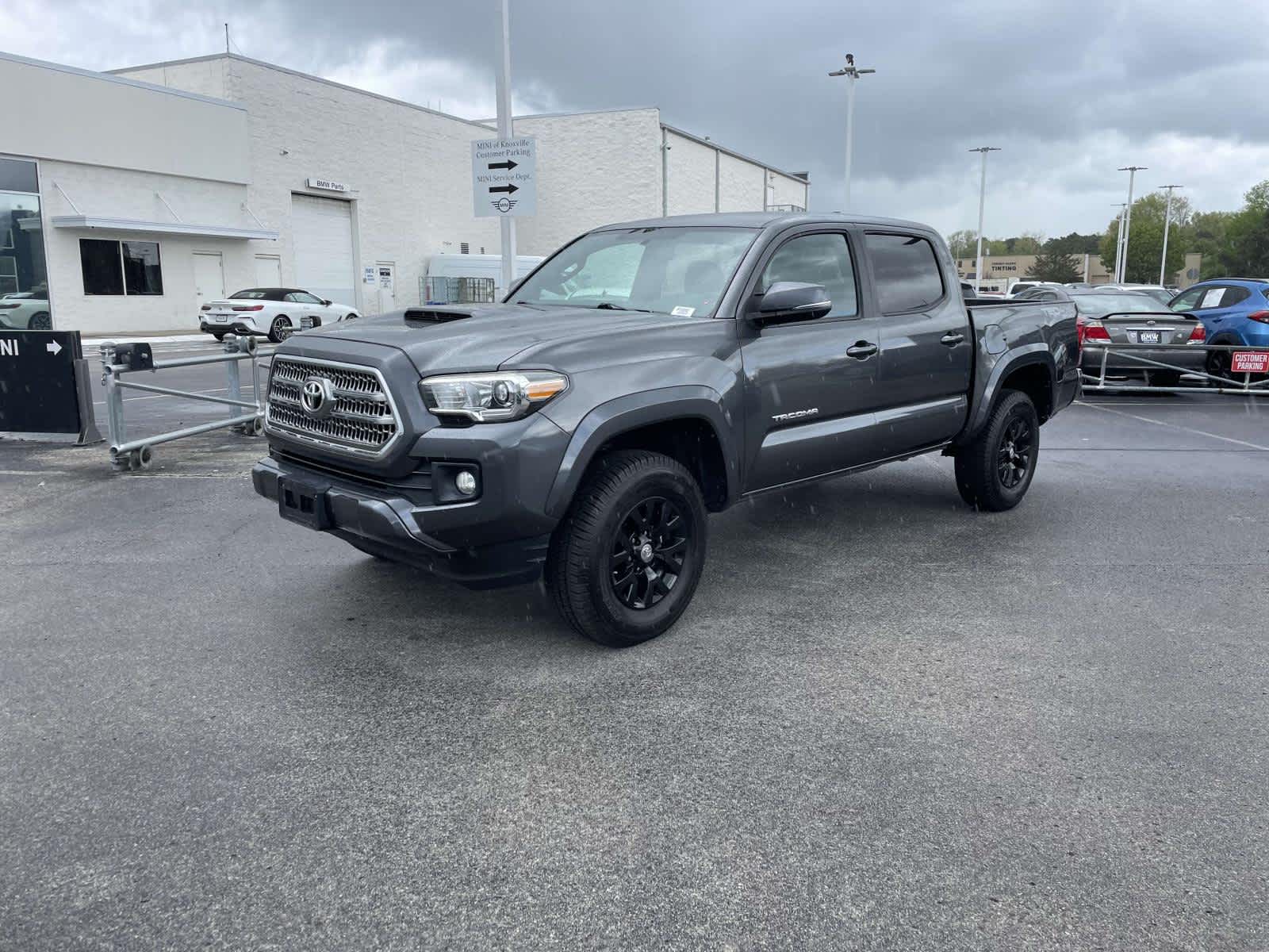 2017 Toyota Tacoma TRD Sport Double Cab 5 Bed V6 4x4 AT 2