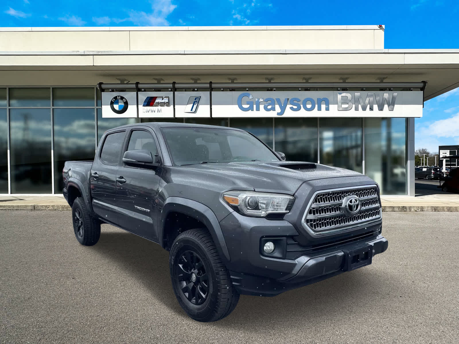 2017 Toyota Tacoma TRD Sport Double Cab 5 Bed V6 4x4 AT 1