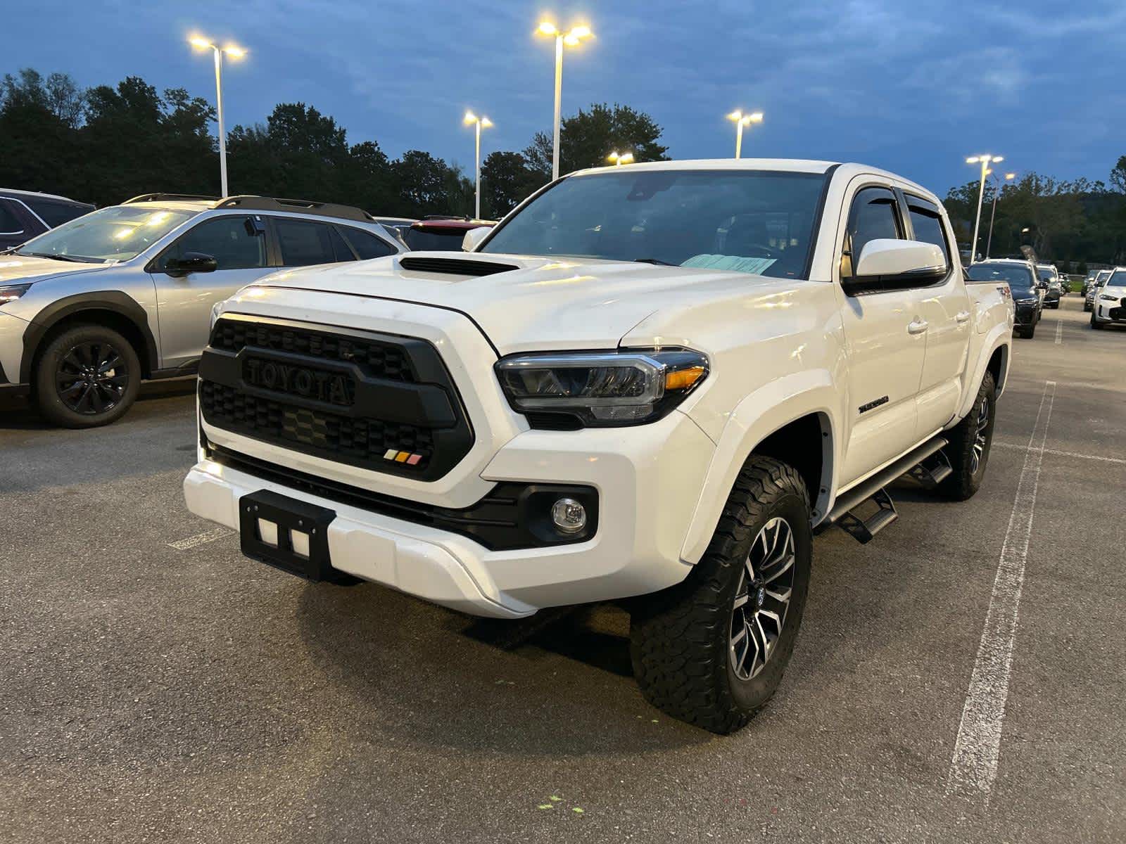 2020 Toyota Tacoma TRD Sport Double Cab 5 Bed V6 AT 2