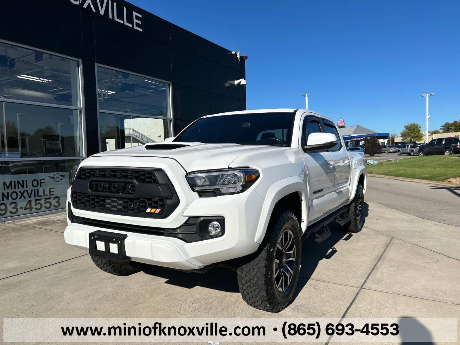 2020 Toyota Tacoma TRD Sport Double Cab 5 Bed V6 AT 2