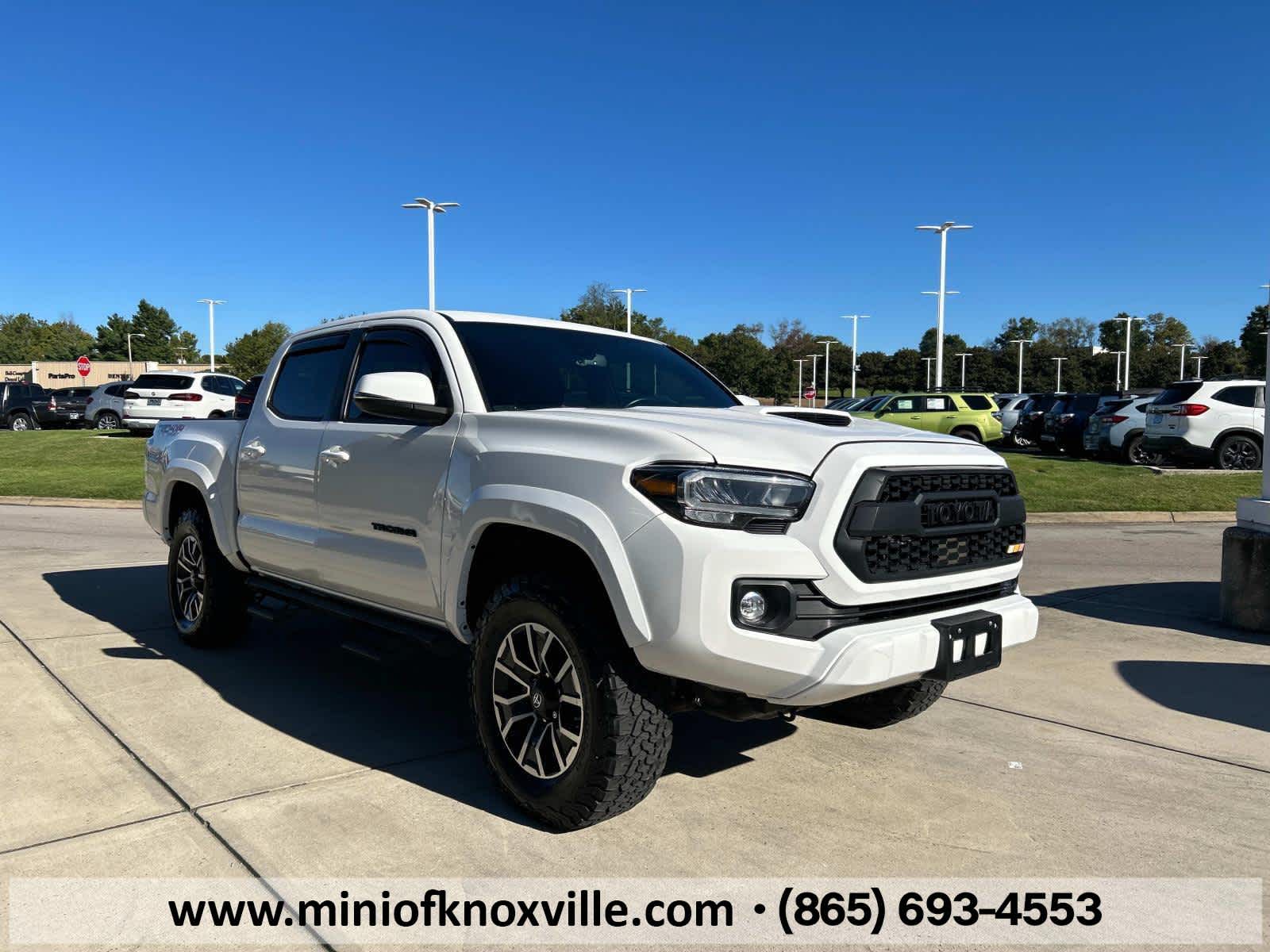 2020 Toyota Tacoma TRD Sport Double Cab 5 Bed V6 AT 4