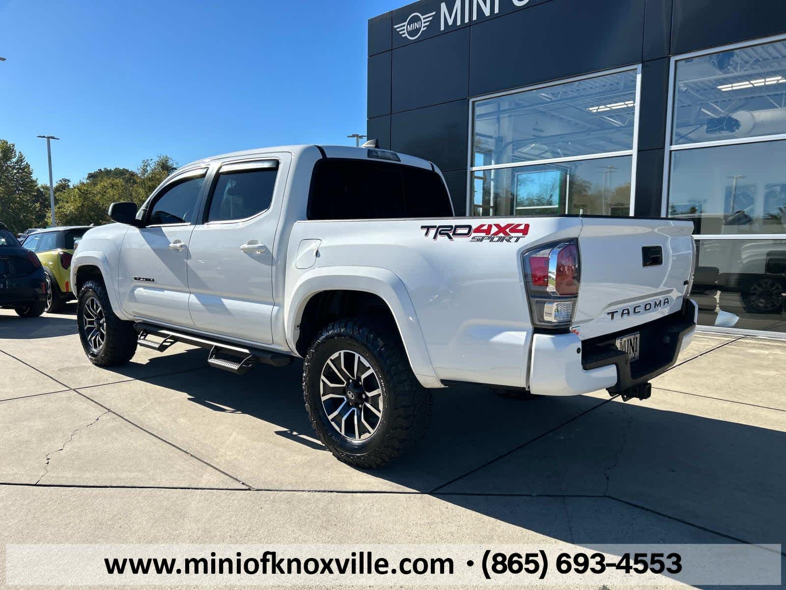 2020 Toyota Tacoma TRD Sport Double Cab 5 Bed V6 AT 8