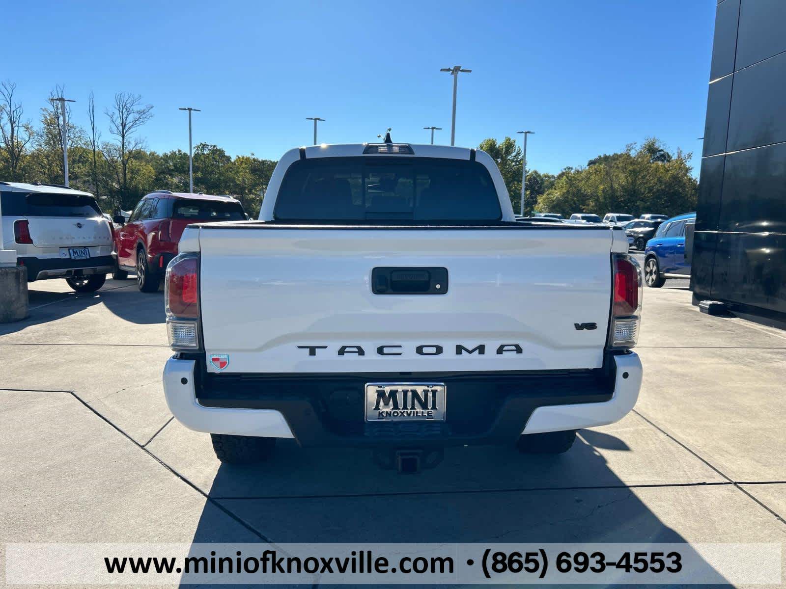 2020 Toyota Tacoma TRD Sport Double Cab 5 Bed V6 AT 7